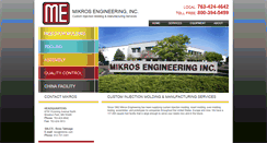 Desktop Screenshot of mikros.com
