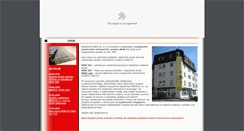 Desktop Screenshot of mikros.cz