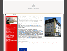 Tablet Screenshot of mikros.cz
