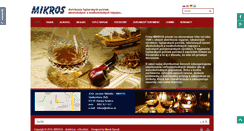 Desktop Screenshot of mikros.sk
